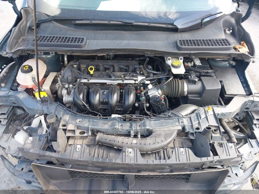 2019 Ford Escape S VIN: 1FMCU0F76KUB85006 Lot: 43387763