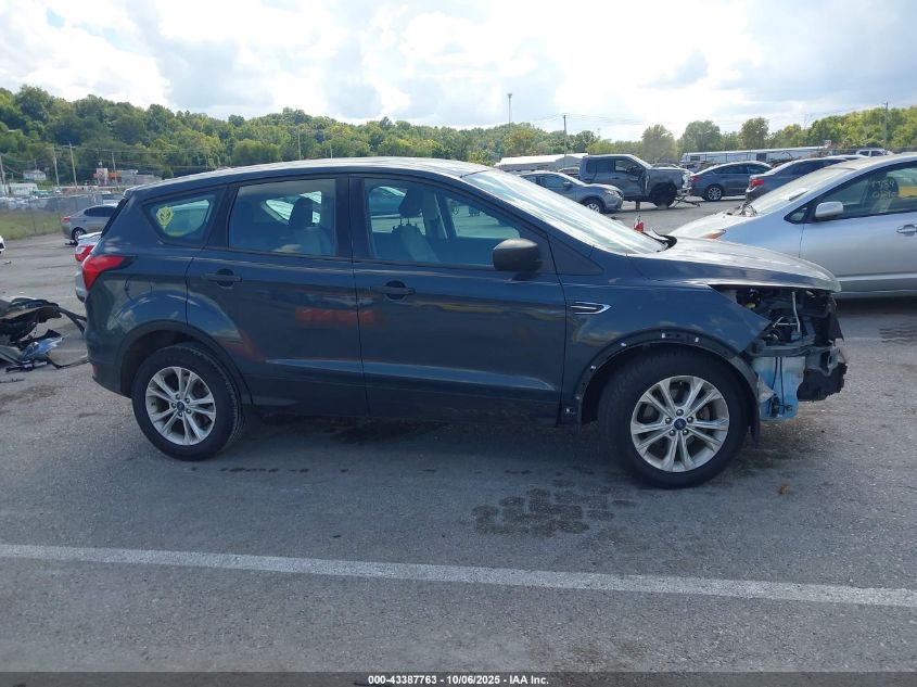 2019 Ford Escape S VIN: 1FMCU0F76KUB85006 Lot: 43387763