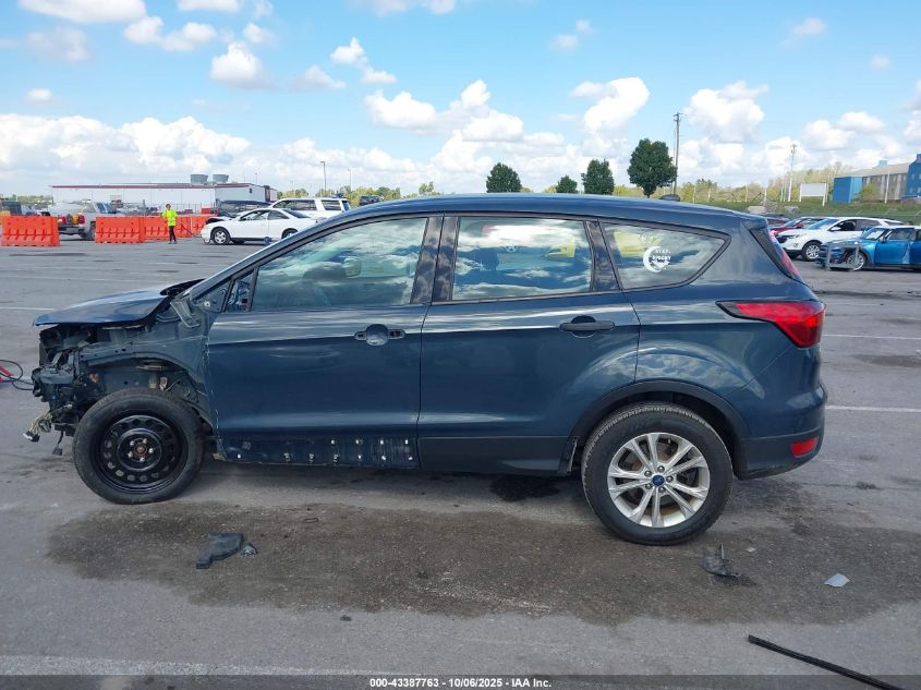 2019 Ford Escape S VIN: 1FMCU0F76KUB85006 Lot: 43387763