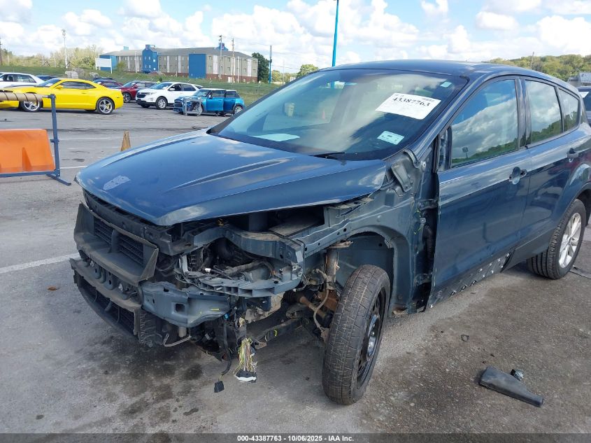 2019 Ford Escape S VIN: 1FMCU0F76KUB85006 Lot: 43387763