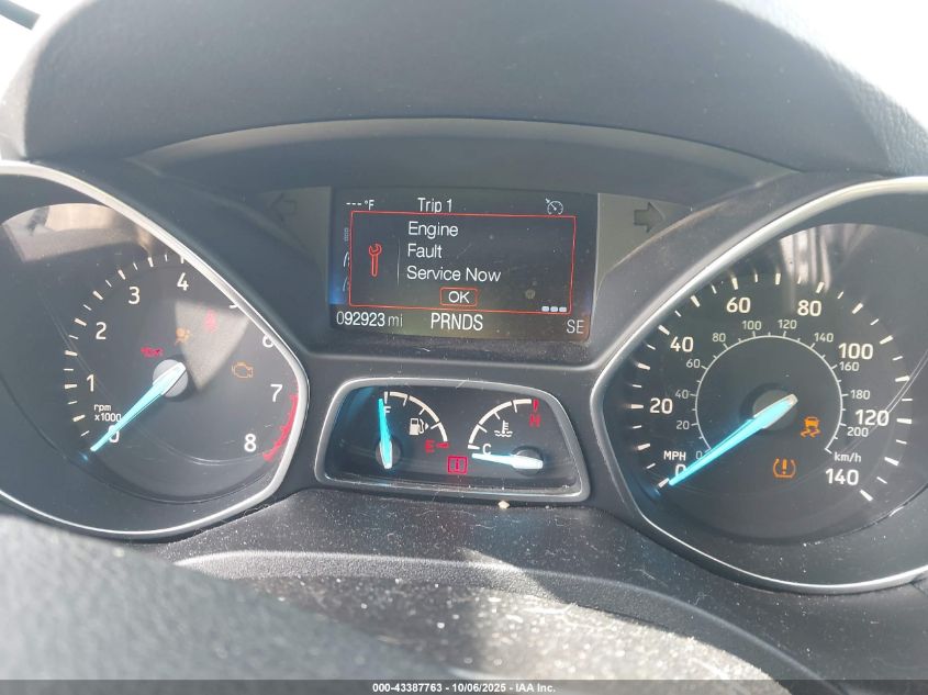 2019 Ford Escape S VIN: 1FMCU0F76KUB85006 Lot: 43387763