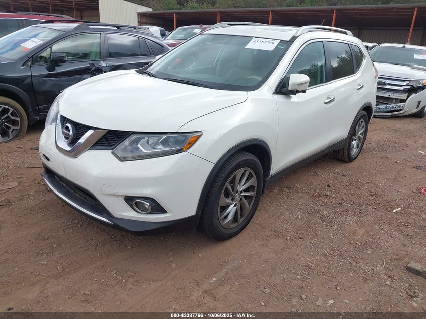 2014 NISSAN ROGUE SL 5N1AT2MT8EC854599