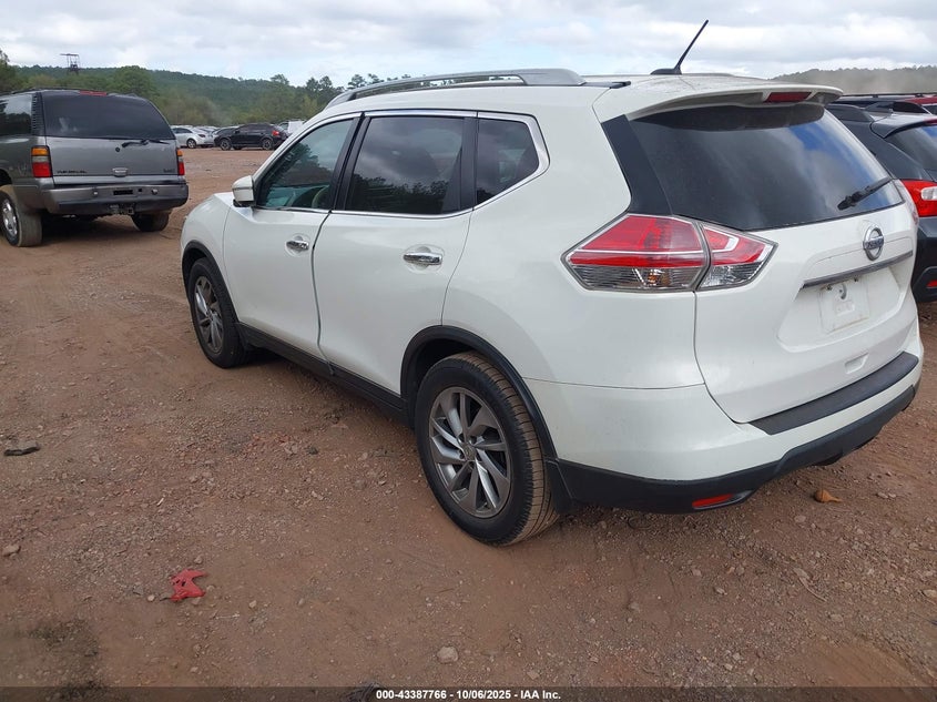 2014 NISSAN ROGUE SL 5N1AT2MT8EC854599