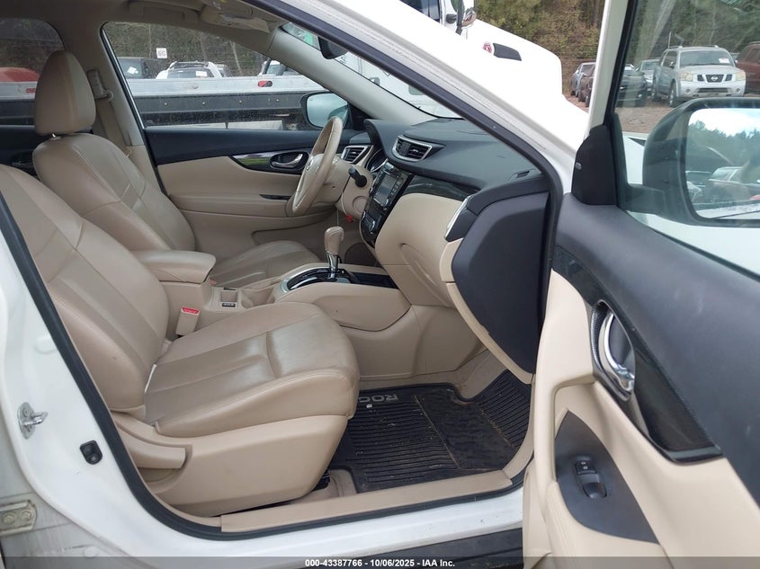 2014 NISSAN ROGUE SL 5N1AT2MT8EC854599