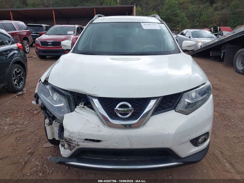 2014 NISSAN ROGUE SL 5N1AT2MT8EC854599