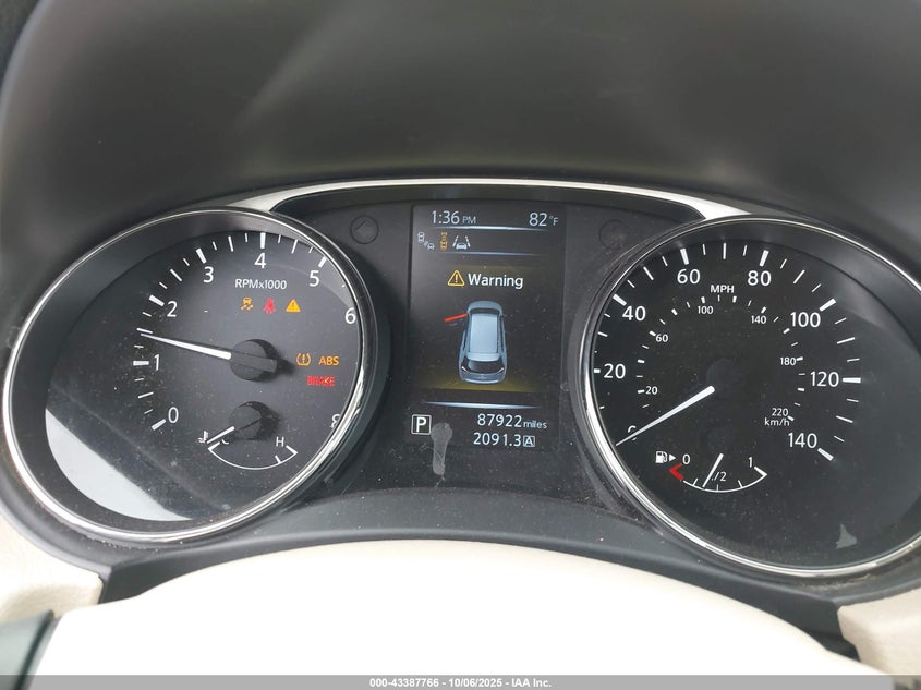 2014 NISSAN ROGUE SL 5N1AT2MT8EC854599