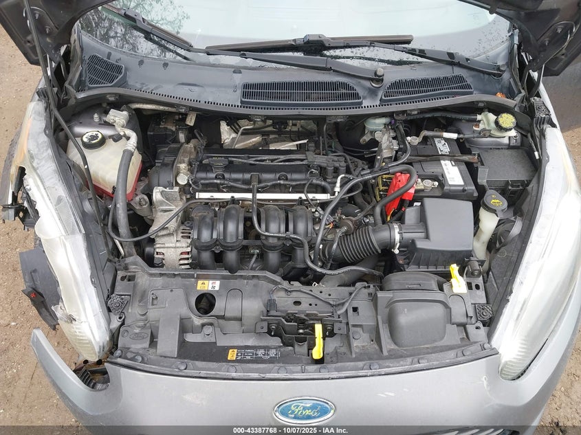 2014 FORD FIESTA SE 3FADP4BJ6EM202135