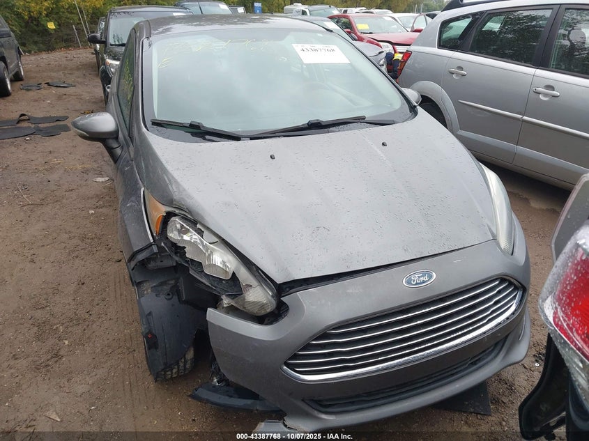 2014 FORD FIESTA SE 3FADP4BJ6EM202135