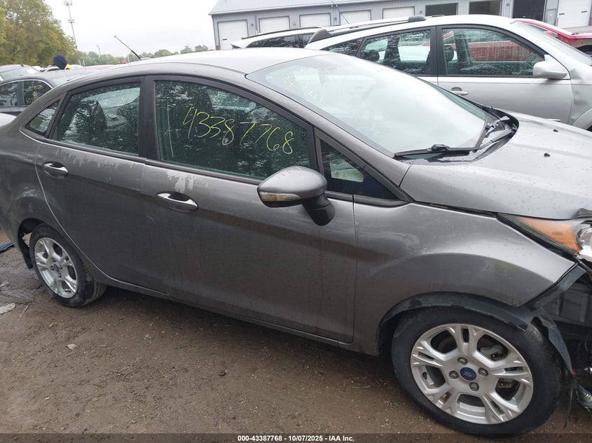 2014 FORD FIESTA SE 3FADP4BJ6EM202135