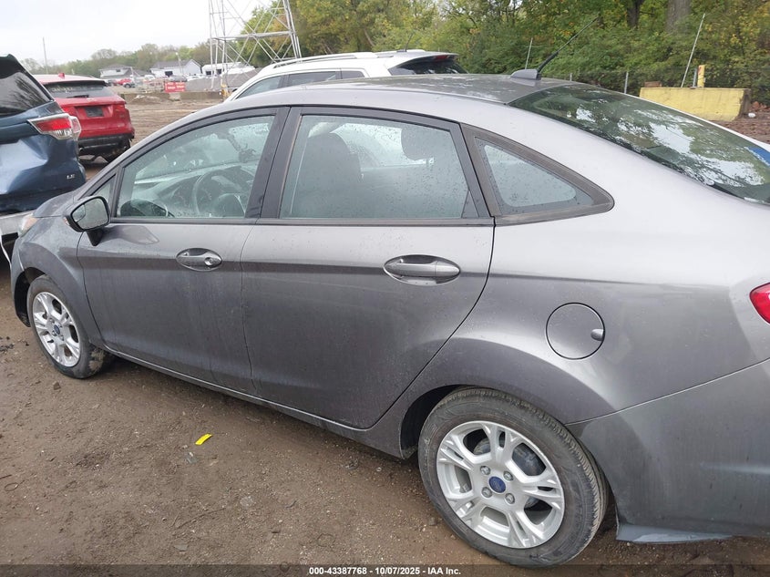 2014 FORD FIESTA SE 3FADP4BJ6EM202135