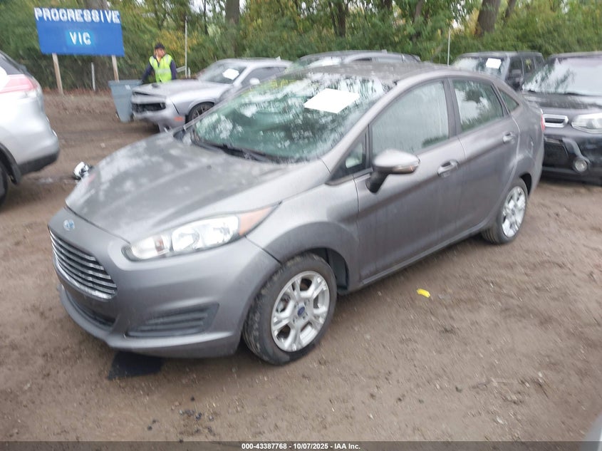 2014 FORD FIESTA SE 3FADP4BJ6EM202135