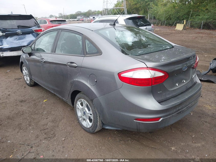 2014 FORD FIESTA SE 3FADP4BJ6EM202135