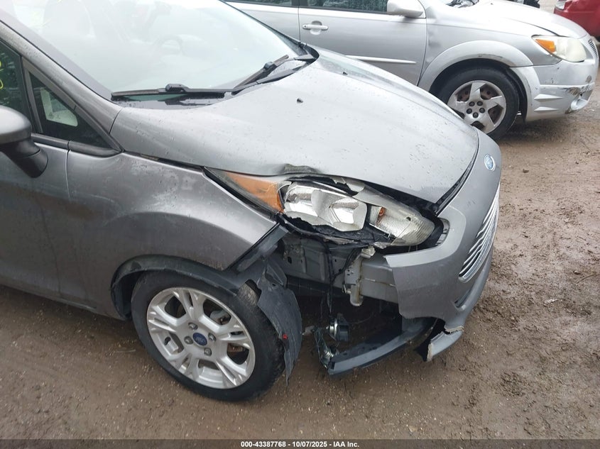 2014 FORD FIESTA SE 3FADP4BJ6EM202135