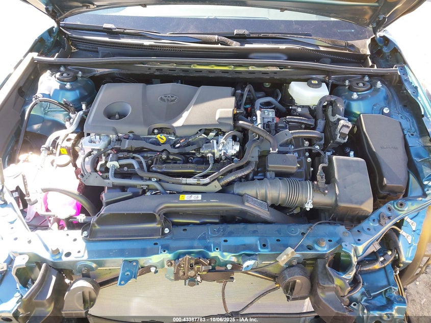 2025 Toyota Camry Se VIN: 4T1DAACK3SU581082 Lot: 43387783