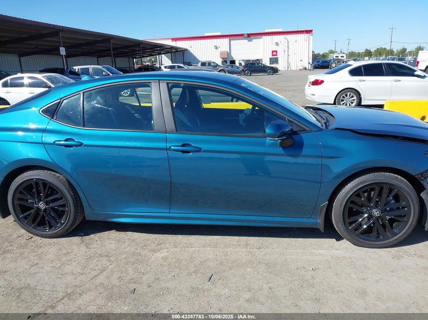 2025 Toyota Camry Se VIN: 4T1DAACK3SU581082 Lot: 43387783