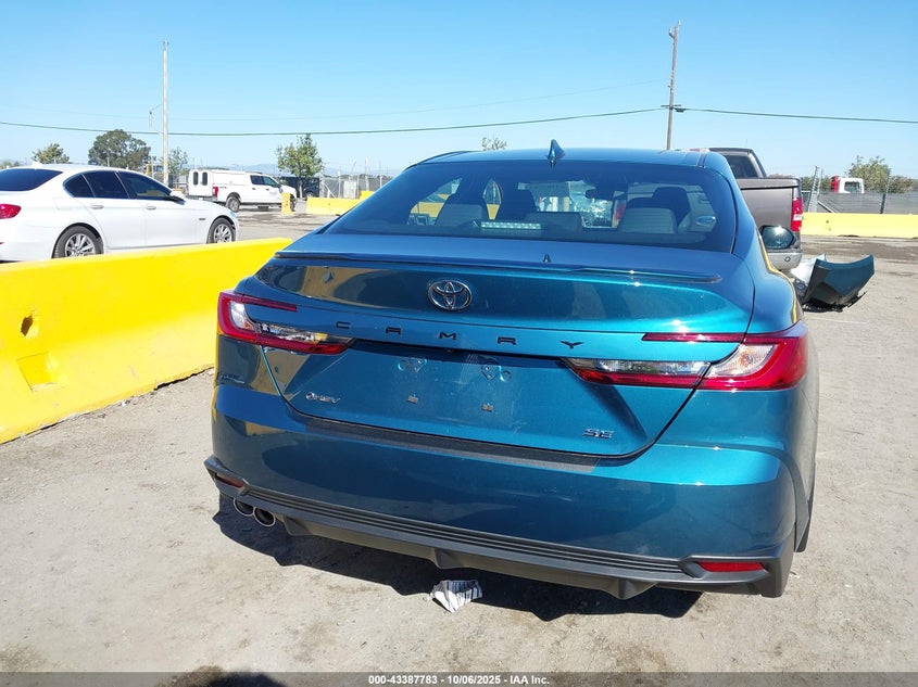 2025 Toyota Camry Se VIN: 4T1DAACK3SU581082 Lot: 43387783