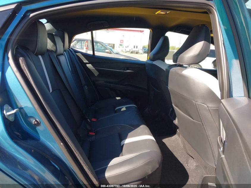 2025 Toyota Camry Se VIN: 4T1DAACK3SU581082 Lot: 43387783