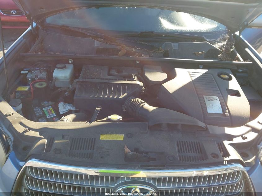 2008 Toyota Highlander Hybrid Limited VIN: JTEEW44A382010158 Lot: 43387785