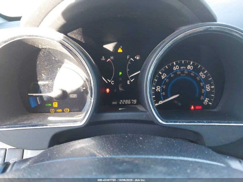 2008 Toyota Highlander Hybrid Limited VIN: JTEEW44A382010158 Lot: 43387785