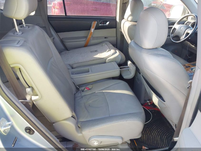 2008 Toyota Highlander Hybrid Limited VIN: JTEEW44A382010158 Lot: 43387785