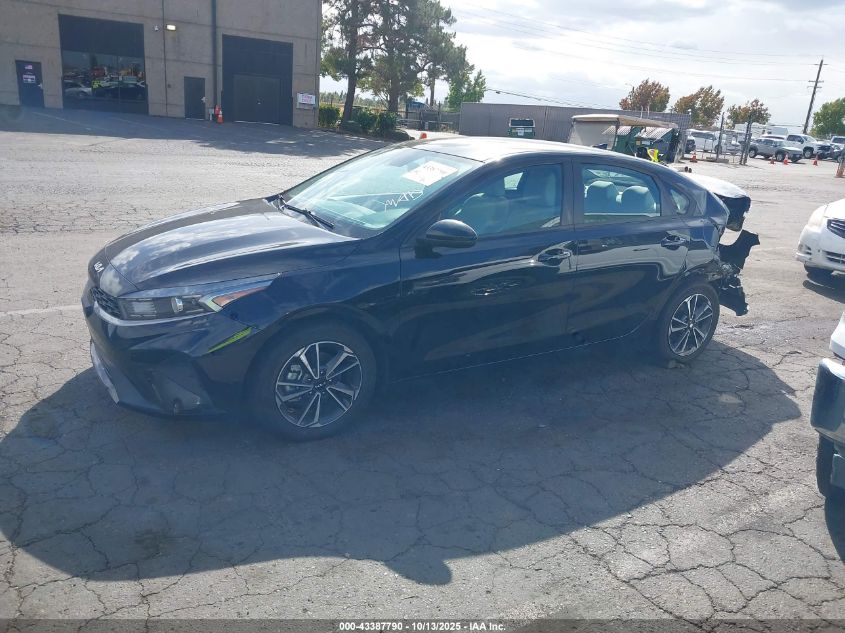 2022 Kia Forte Lxs VIN: 3KPF24AD6NE432748 Lot: 43387790