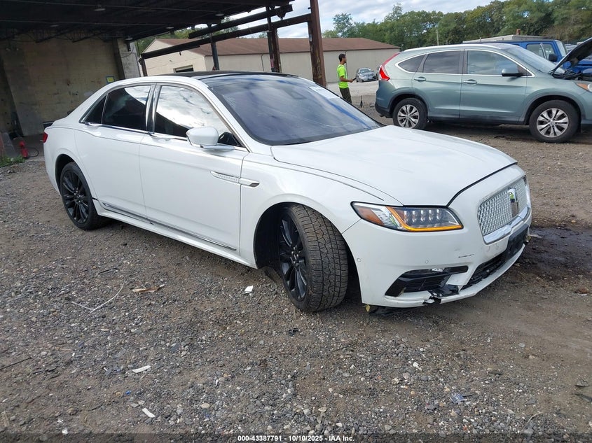 LINCOLN CONTINENTAL RESERVE