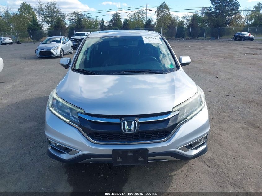 2016 Honda Cr-V Ex VIN: 2HKRM4H59GH645553 Lot: 43387797