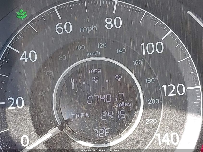 2016 Honda Cr-V Ex VIN: 2HKRM4H59GH645553 Lot: 43387797