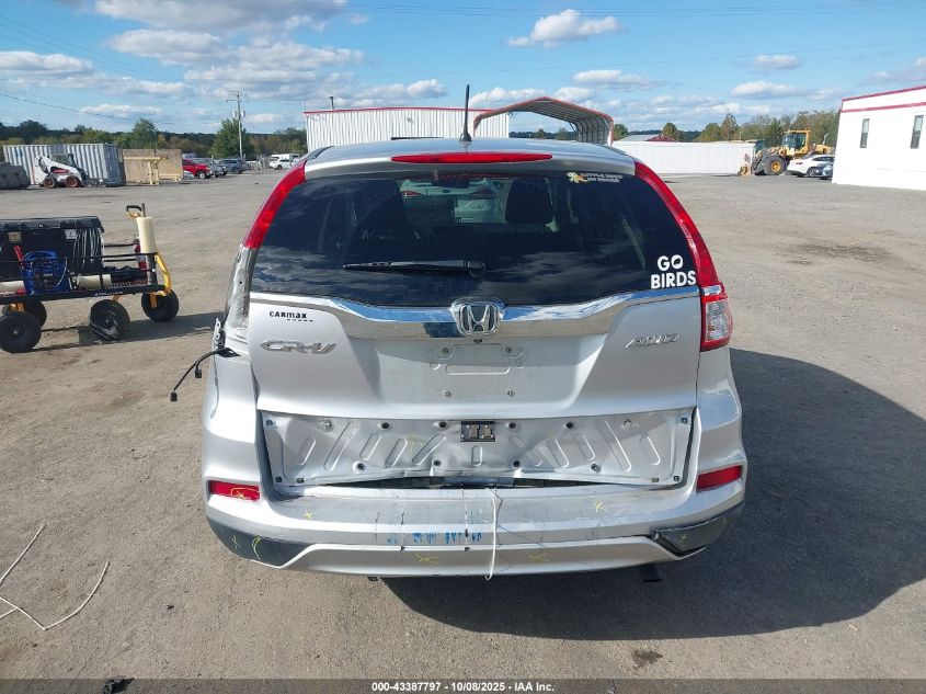 2016 Honda Cr-V Ex VIN: 2HKRM4H59GH645553 Lot: 43387797