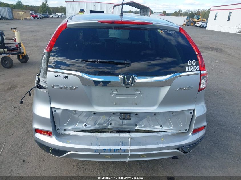 2016 Honda Cr-V Ex VIN: 2HKRM4H59GH645553 Lot: 43387797