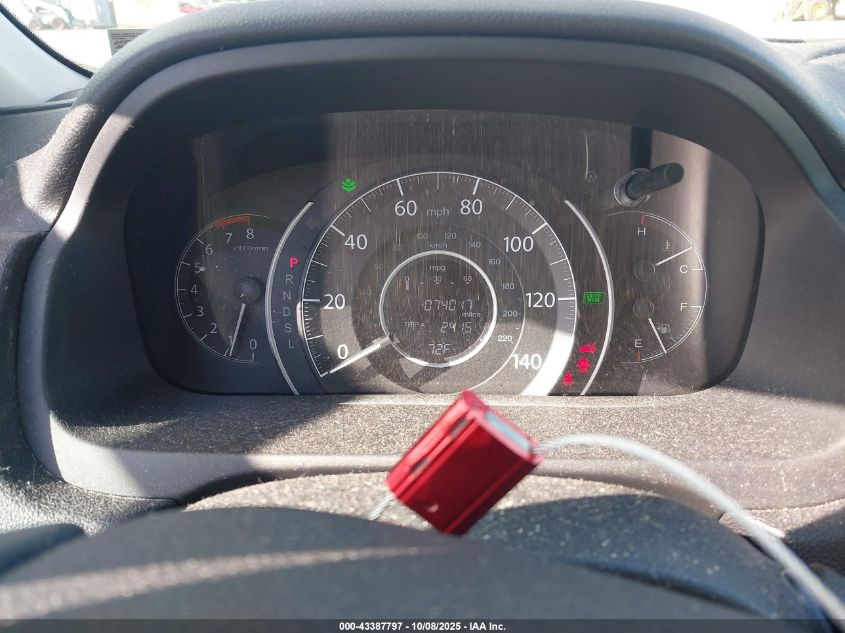 2016 Honda Cr-V Ex VIN: 2HKRM4H59GH645553 Lot: 43387797