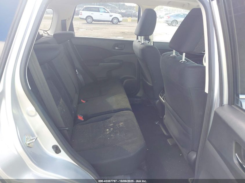 2016 Honda Cr-V Ex VIN: 2HKRM4H59GH645553 Lot: 43387797