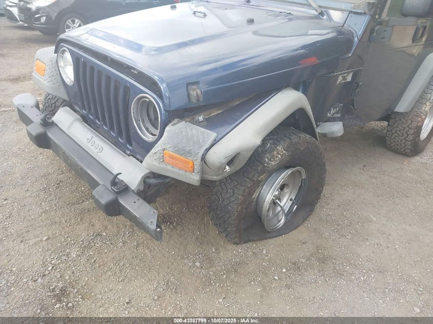 2004 Jeep Wrangler X VIN: 1J4FA39S94P713399 Lot: 43387799