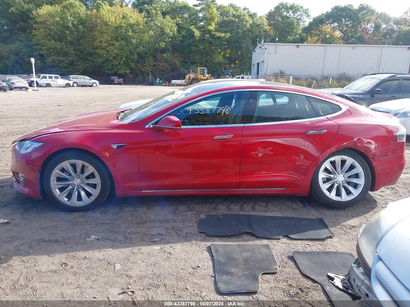 2017 Tesla Model S 100D/60D/75D/90D/P100D VIN: 5YJSA1E27HF198532 Lot: 43387798