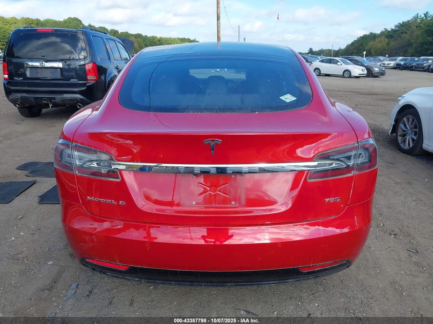2017 Tesla Model S 100D/60D/75D/90D/P100D VIN: 5YJSA1E27HF198532 Lot: 43387798