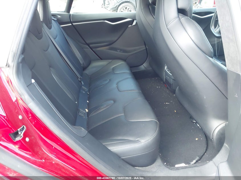 2017 Tesla Model S 100D/60D/75D/90D/P100D VIN: 5YJSA1E27HF198532 Lot: 43387798