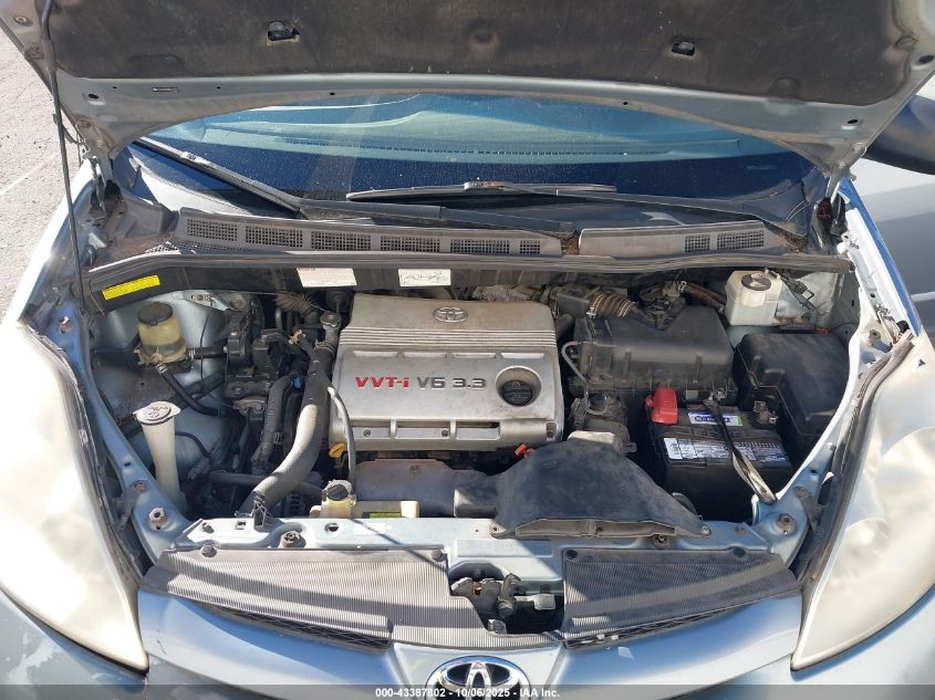 2006 Toyota Sienna Ce VIN: 5TDZA23C56S448441 Lot: 43387802