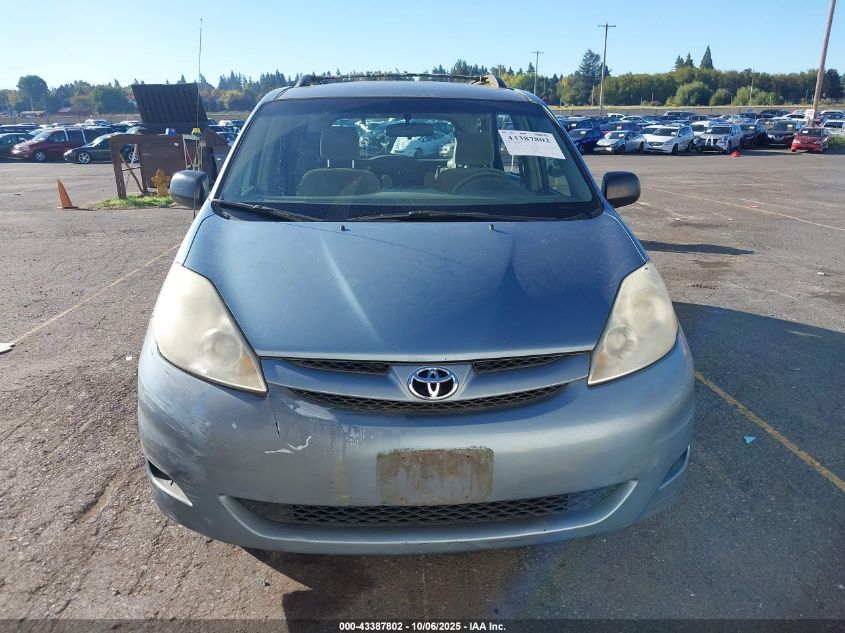 2006 Toyota Sienna Ce VIN: 5TDZA23C56S448441 Lot: 43387802