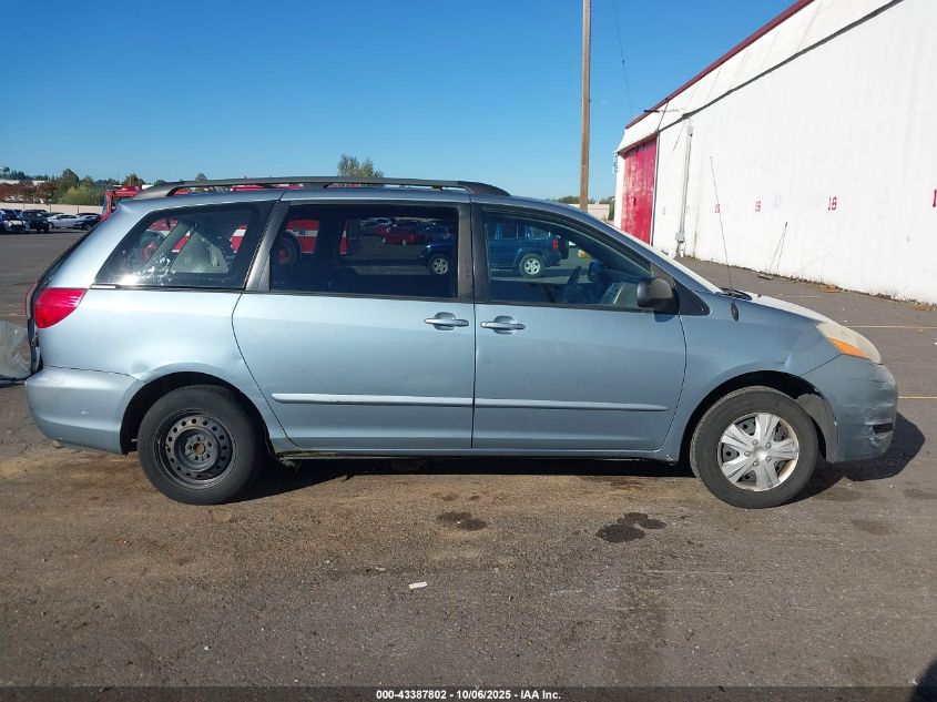 2006 Toyota Sienna Ce VIN: 5TDZA23C56S448441 Lot: 43387802