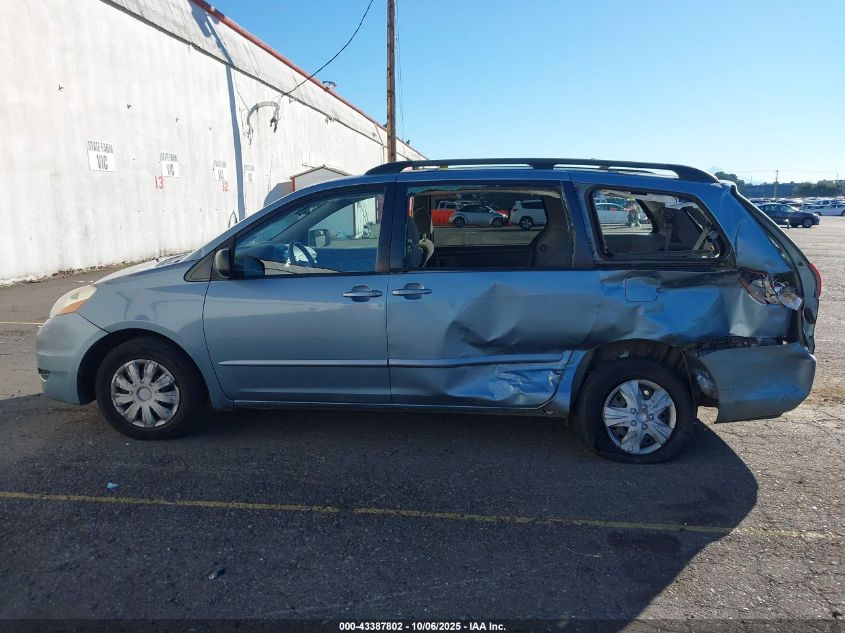 2006 Toyota Sienna Ce VIN: 5TDZA23C56S448441 Lot: 43387802
