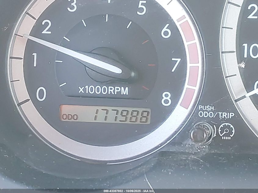 2006 Toyota Sienna Ce VIN: 5TDZA23C56S448441 Lot: 43387802