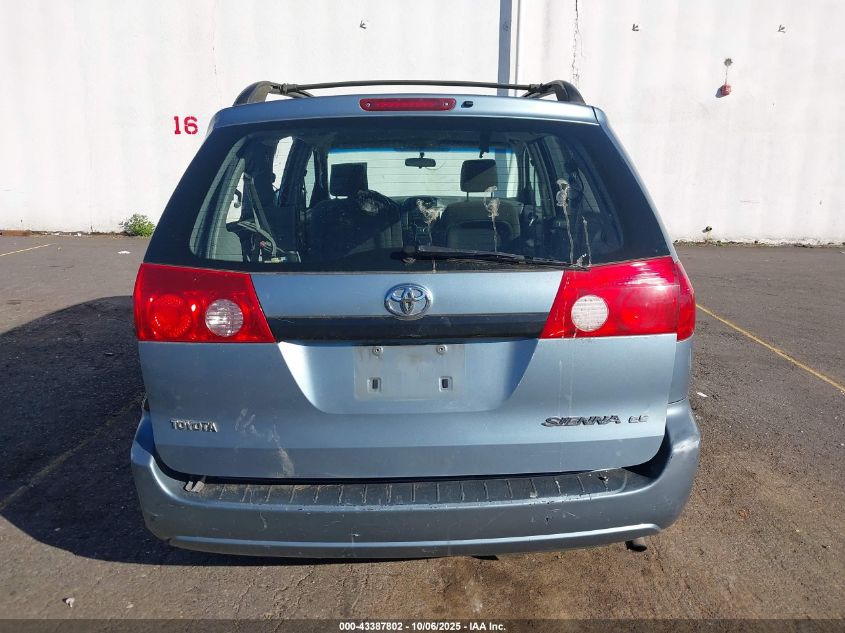 2006 Toyota Sienna Ce VIN: 5TDZA23C56S448441 Lot: 43387802