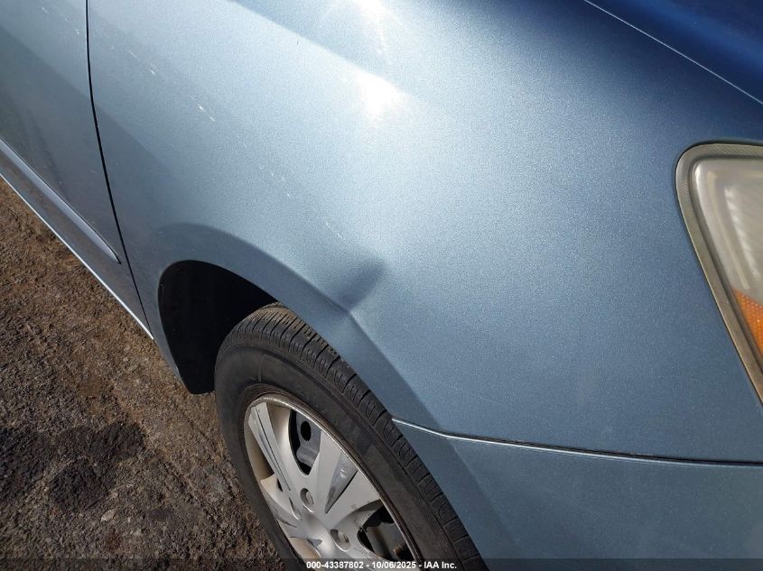 2006 Toyota Sienna Ce VIN: 5TDZA23C56S448441 Lot: 43387802