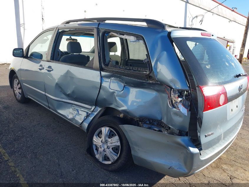 2006 Toyota Sienna Ce VIN: 5TDZA23C56S448441 Lot: 43387802