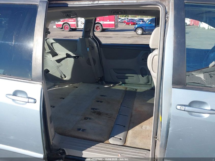 2006 Toyota Sienna Ce VIN: 5TDZA23C56S448441 Lot: 43387802