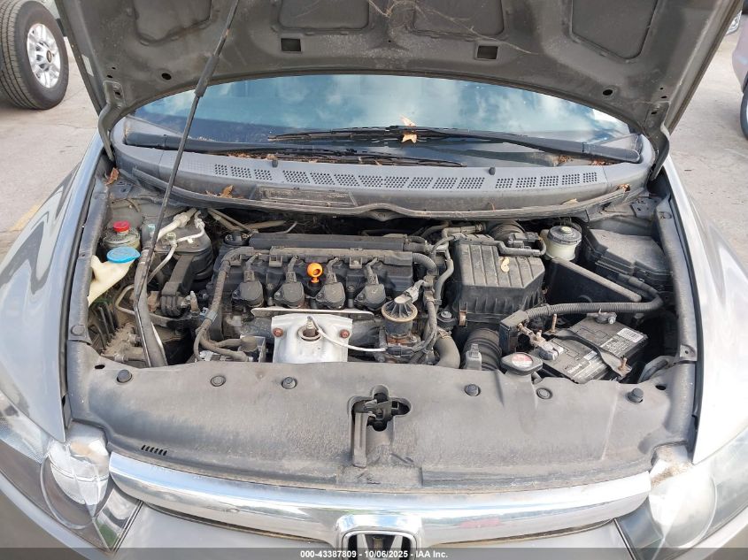 2008 Honda Civic Lx VIN: 2HGFA16588H315959 Lot: 43387809