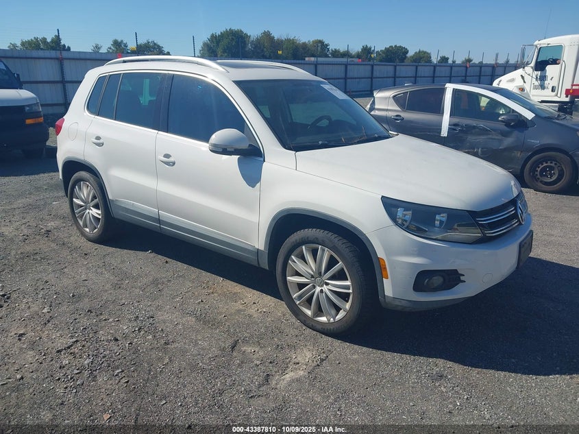 VOLKSWAGEN TIGUAN SE