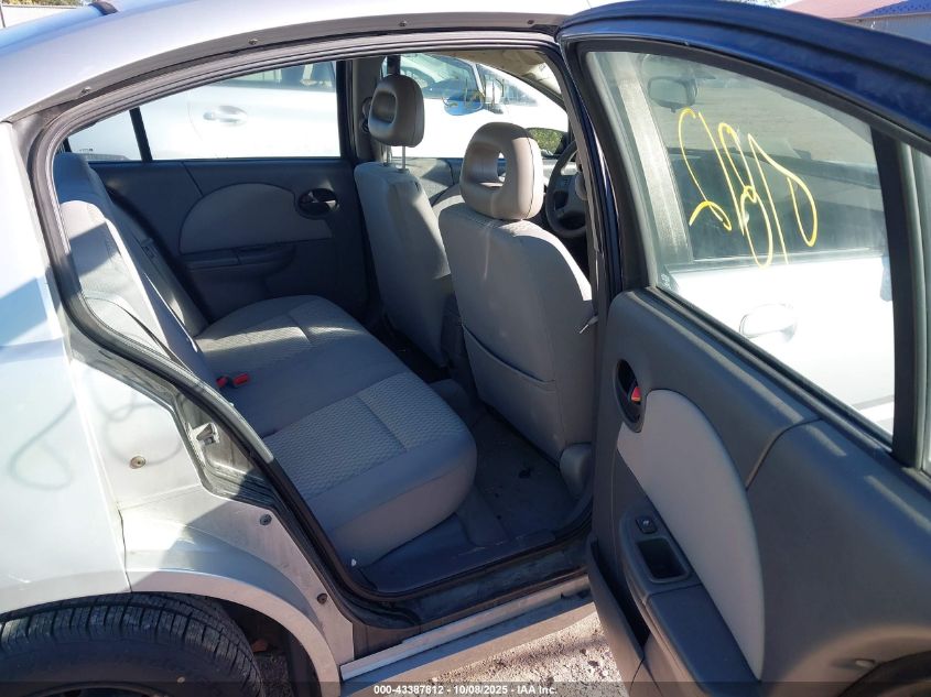 2007 Saturn Ion Ion 2 VIN: 1G8AJ55F77Z117392 Lot: 43387812