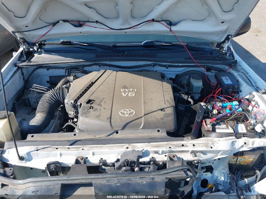 2006 Toyota Tacoma Base V6 VIN: 5TEMU52N96Z194502 Lot: 43387816