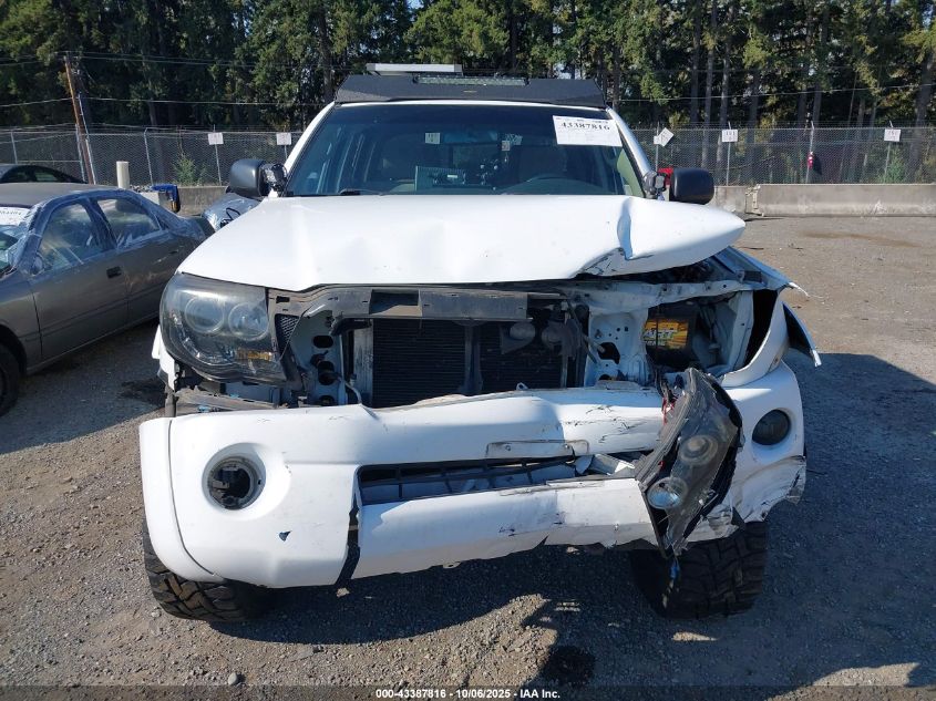 2006 Toyota Tacoma Base V6 VIN: 5TEMU52N96Z194502 Lot: 43387816